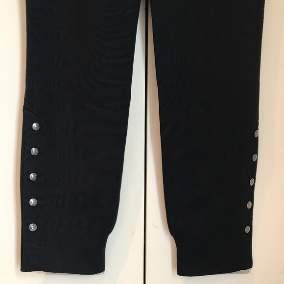 AKRIS KNIT LEGGINGS WOOL/SILK NWT - Picture 3 of 13